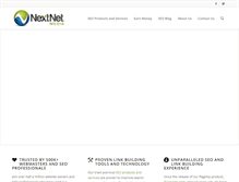 Tablet Screenshot of nextnetmedia.com